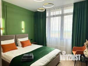 1-к квартира, посуточно, 40м2, 12/22 этаж