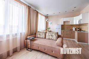 1-к квартира, посуточно, 34м2, 1/1 этаж