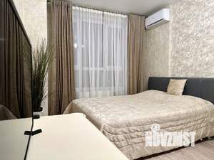 1-к квартира, посуточно, 43м2, 1/1 этаж