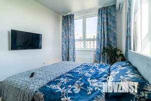 2-к квартира, посуточно, 48м2, 18/19 этаж