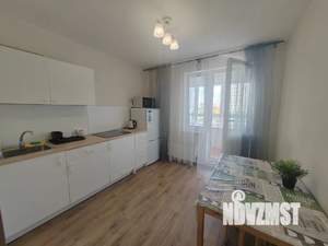 1-к квартира, посуточно, 45м2, 6/25 этаж