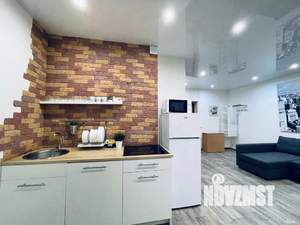 1-к квартира, посуточно, 40м2, 1/1 этаж