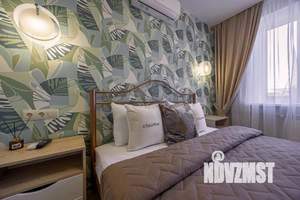 1-к квартира, посуточно, 48м2, 1/1 этаж