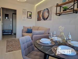 2-к квартира, посуточно, 41м2, 23/25 этаж