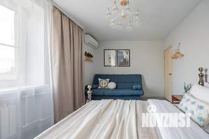 2-к квартира, посуточно, 50м2, 9/9 этаж