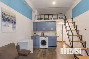 1-к квартира, посуточно, 24м2, 1/4 этаж