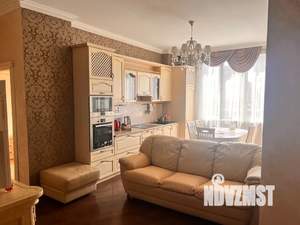 2-к квартира, посуточно, 80м2, 7/16 этаж
