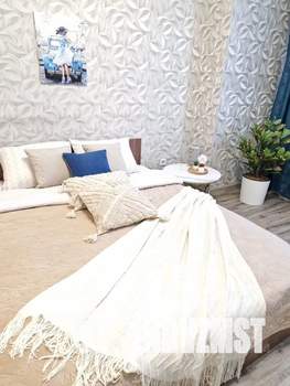 1-к квартира, посуточно, 45м2, 1/25 этаж