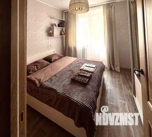 2-к квартира, посуточно, 57м2, 3/6 этаж