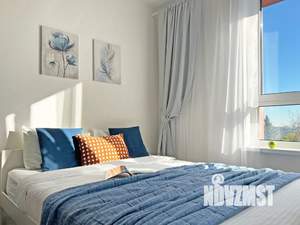 Студия квартира, посуточно, 23м2, 3/19 этаж