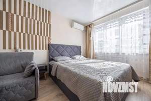 1-к квартира, посуточно, 40м2, 1/1 этаж