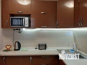 1-к квартира, посуточно, 45м2, 8/17 этаж