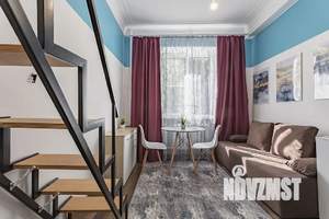 1-к квартира, посуточно, 24м2, 1/4 этаж