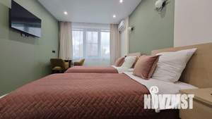 1-к квартира, посуточно, 27м2, 1/1 этаж