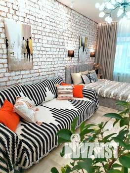 1-к квартира, посуточно, 35м2, 1/1 этаж