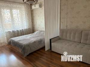 1-к квартира, посуточно, 43м2, 7/9 этаж