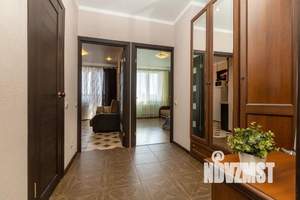 1-к квартира, посуточно, 40м2, 15/24 этаж