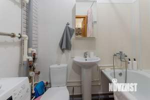 1-к квартира, посуточно, 25м2, 1/1 этаж