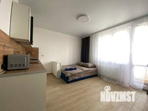 Студия квартира, посуточно, 25м2, 20/25 этаж