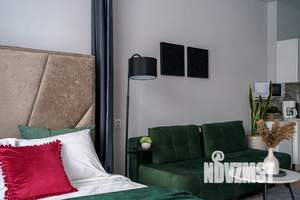 1-к квартира, посуточно, 32м2, 4/19 этаж