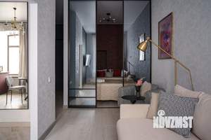 1-к квартира, посуточно, 41м2, 1/1 этаж