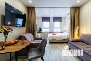 Студия квартира, посуточно, 35м2, 20/21 этаж