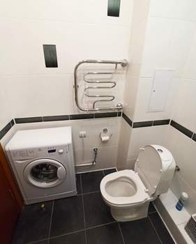 1-к квартира, на длительный срок, 50м2, 4/6 этаж