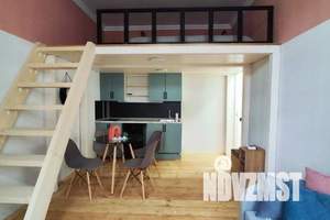 1-к квартира, посуточно, 28м2, 2/4 этаж