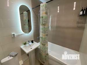 Студия квартира, посуточно, 27м2, 13/18 этаж