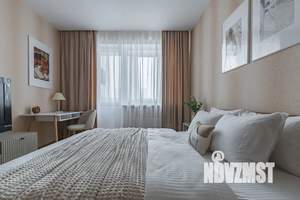 1-к квартира, посуточно, 70м2, 10/19 этаж
