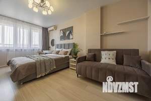 1-к квартира, посуточно, 43м2, 12/12 этаж