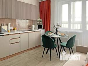 1-к квартира, посуточно, 33м2, 8/10 этаж