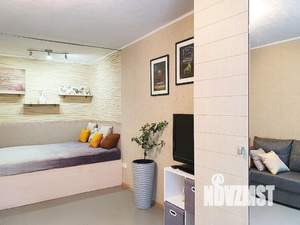 1-к квартира, посуточно, 40м2, 1/1 этаж