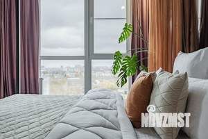 1-к квартира, посуточно, 44м2, 8/22 этаж