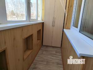 Студия квартира, на длительный срок, 23м2, 2/2 этаж