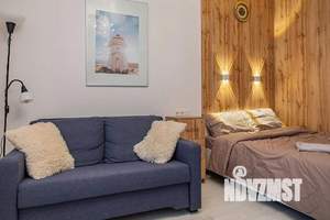1-к квартира, посуточно, 26м2, 1/1 этаж