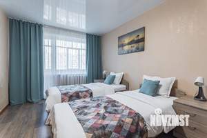 2-к квартира, посуточно, 45м2, 1/1 этаж
