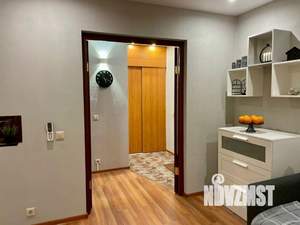 1-к квартира, посуточно, 40м2, 1/1 этаж