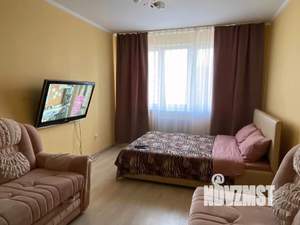 1-к квартира, посуточно, 37м2, 1/1 этаж