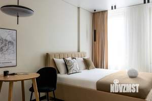 1-к квартира, посуточно, 25м2, 1/1 этаж