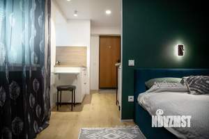 1-к квартира, посуточно, 17м2, 1/1 этаж