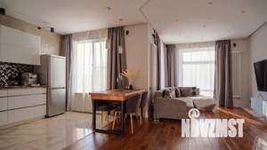 1-к квартира, посуточно, 100м2, 1/1 этаж