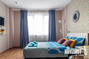 1-к квартира, посуточно, 40м2, 12/17 этаж