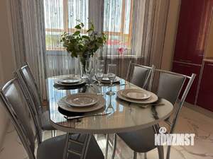 1-к квартира, посуточно, 43м2, 6/17 этаж