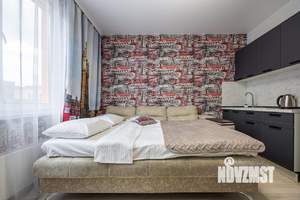 1-к квартира, посуточно, 20м2, 1/1 этаж