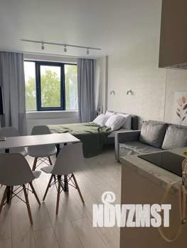 Студия квартира, посуточно, 27м2, 3/6 этаж