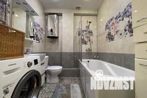 1-к квартира, посуточно, 43м2, 17/17 этаж