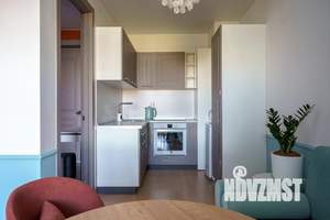 1-к квартира, посуточно, 38м2, 1/1 этаж