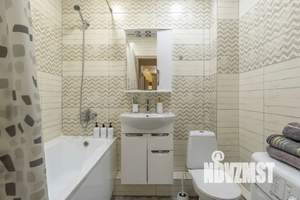 1-к квартира, посуточно, 44м2, 24/25 этаж