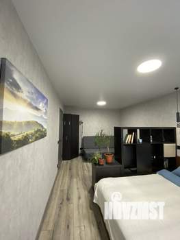 1-к квартира, посуточно, 36м2, 1/9 этаж